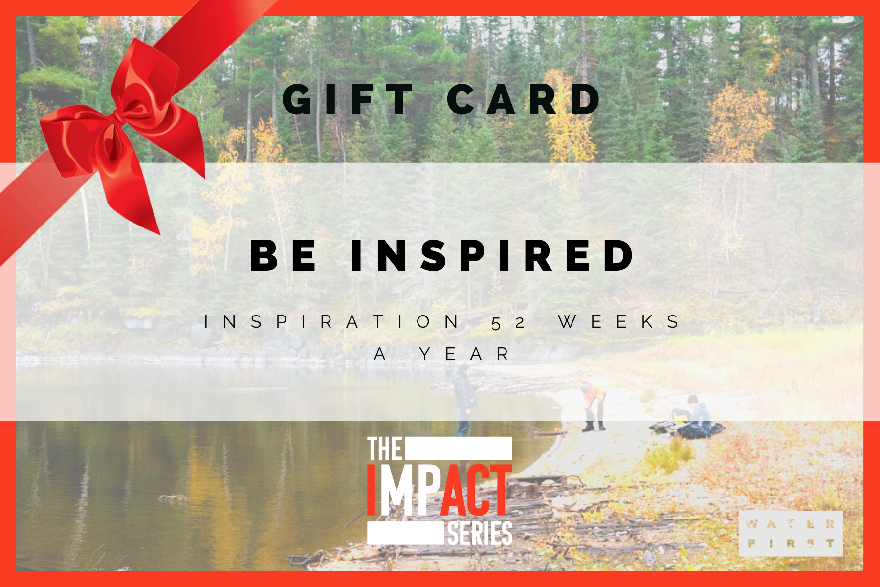 The Impact Series E-Gift Card